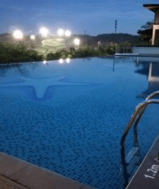 Infinity Swimming Pool